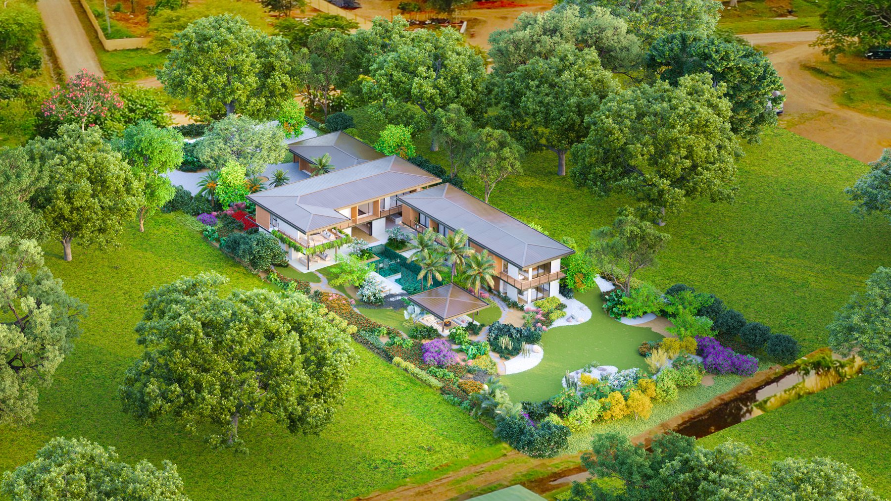 Sea Breezes — residential architecture, Guanacaste, Costa Rica